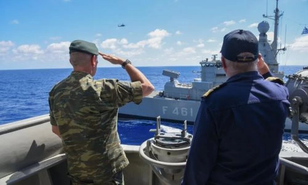 «Πλωτό τείχος» από το Πολεμικό Ναυτικό - Τα ελληνικά «όπλα» αποτροπής